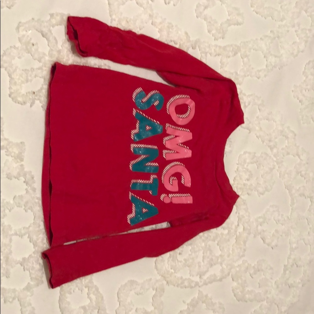 3T girls Christmas shirt